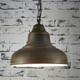 Overhead Small Pendant Rust BRS Overhead Small Pendant Rust BRS